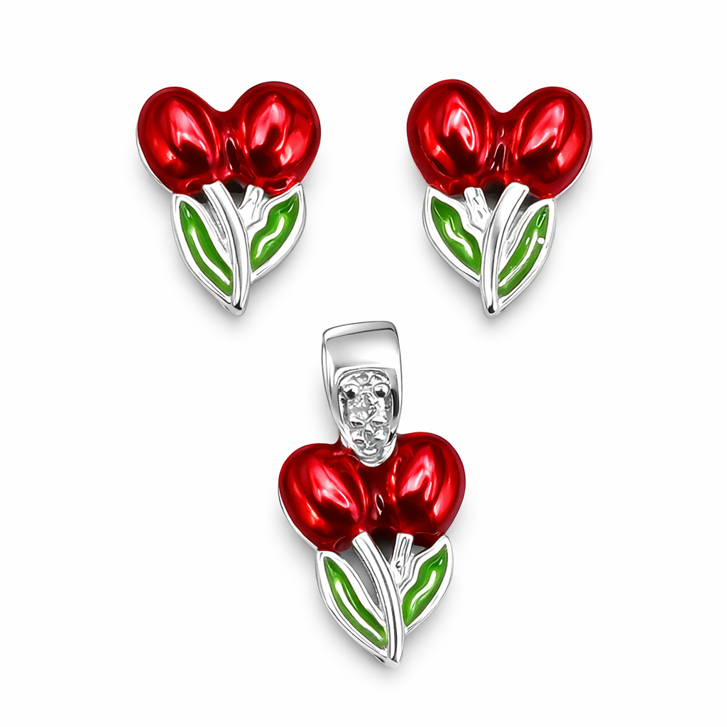 Set tulipán