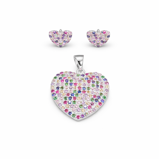 Set corazones