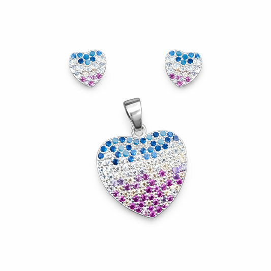 Set corazones