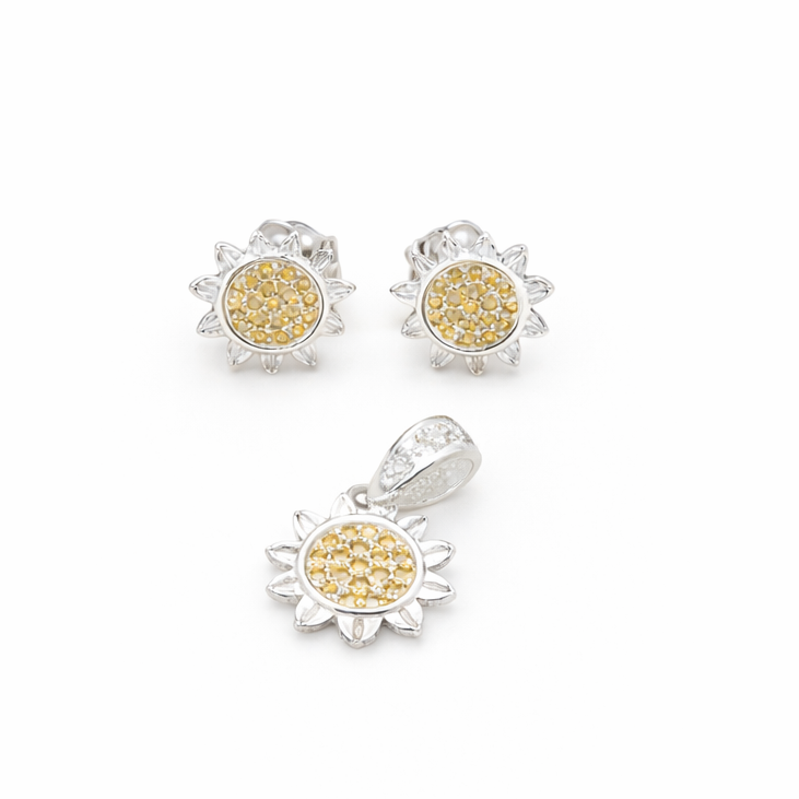 Set girasol