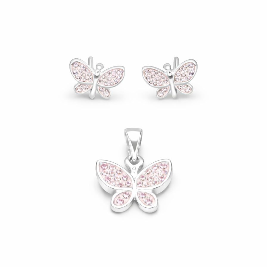 Set mariposas