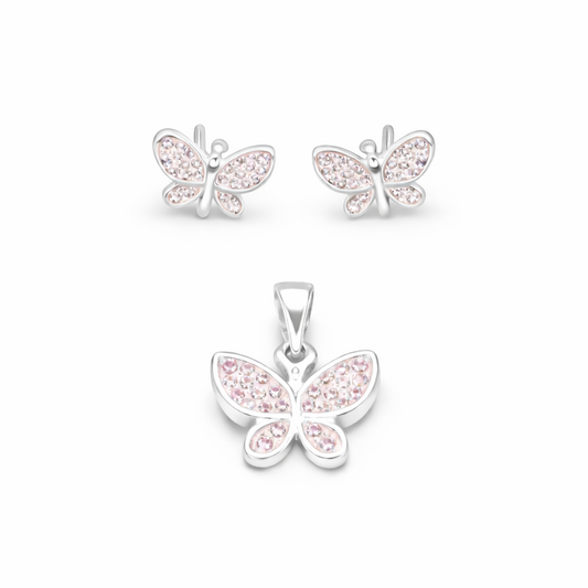 Set mariposas